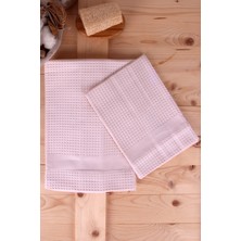 Baveno (40X60)&(60X110) 2'li Pike Çok Amaçlı Havlu Seti