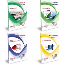 İlkumut Yayıncılık Sağlık Yönetimi 1 ve 2. Sınıf 2 ile 4. Yarıyıl Konu Anlatımlı Soru Bankası Bahar