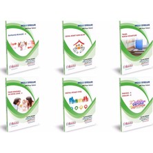 İlkumut Yayıncılık Sosyal Hizmetler 1. Sınıf 2. Yarıyıl Konu Anlatımlı Soru Bankası Tüm Dersler Bahar