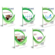 İlkumut Yayıncılık AÖF Turizm İşletmeciliği 1. Sınıf 1. Dönem Modüller Set (Güz)