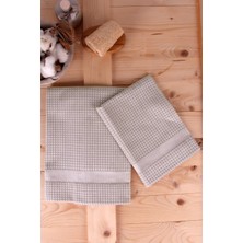 Baveno (40X60)&(60X110) 2'li Pike Çok Amaçlı Havlu Seti