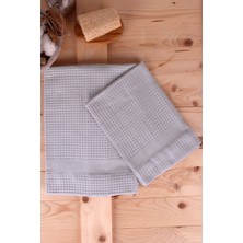 Baveno (40X60)&(60X110) 2'li Pike Çok Amaçlı Havlu Seti