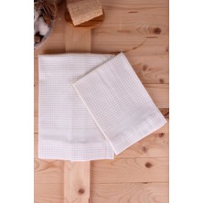 Baveno (40X60)&(60X110) 2'li Pike Çok Amaçlı Havlu Seti