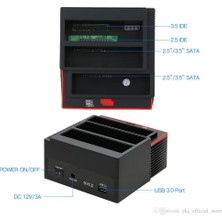 PrimeX Plus PX-2390 Usb3.0 2x 2.5"/3.5" Sata/ıde HDD 893U3 Docking Station