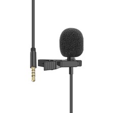 Snopy SN-M20 Yaka Mikrofonu - 3,5mm Jack