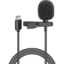 Snopy SN-M40 Yaka Mikrofonu - Type-C