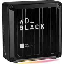 WD D50 Game Dock 1TB USB 3.2 Taşınabilir Disk WDBA3U0010BBK