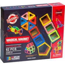 Başel Magical Magnet 62 Parça Oyun Seti