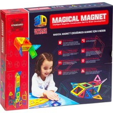 Başel Magical Magnet 62 Parça Oyun Seti