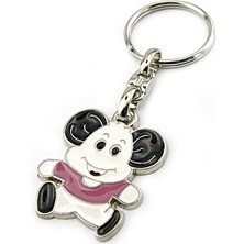 Anahtarlık Sepeti Ayıcık Anahtarlık