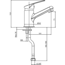 Nsk Trento Lavabo Bataryası N2024102