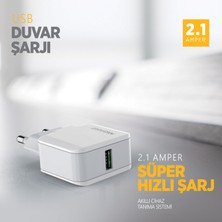 Polosmart PSM16 Duvar Şarjı