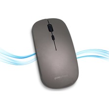 Polosmart PSWM13 Hybrid Bluetooth & Wireless Şarj Edilebilir Mouse Siyah