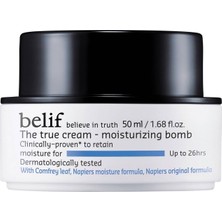 Belif The True Cream Moısturızıng Bomb - Nemlendirici Yüz Kremi 50 ml