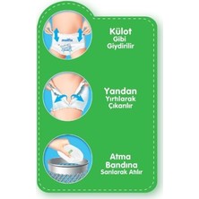 Molfix Külot Bebek Bezi Ultra Avantaj Beden 6 (15+Kg) Extra Large 258 'li