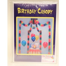 Event Party Store Kağıt Süs Seti Happy Birthday Renkli