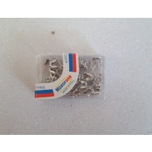 Event Party Store Çatal Çengelli Iğne Kutusu Gümüş 40'lı