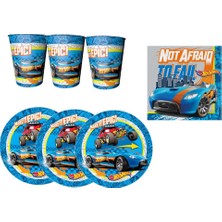 Event Party Store Hot Wheels  8'li Set