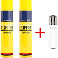 Clipper 2'li Çakmak Gazı ve Clipper Taşlı Çakmak