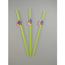 Event Party Store Pipet Balonlu 10'lu