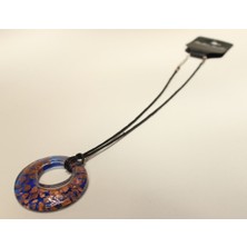 Event Party Store Kolye Yuvarlak Mavi