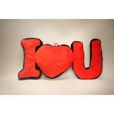 Event Party Store Yastık Kadife I Love You