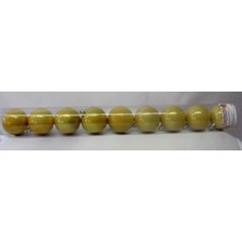 Event Party Store Yılbaşı 9'lu Boru Top Süs Gold