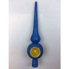 Event Party Store Yılbaşı Tepelik Mavi Sarı Sivri