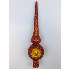 Event Party Store Yılbaşı Tepelik Kırmızı Sarı Sivri