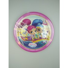 Event Party Store Shimmer & Shine Tabak 8'li