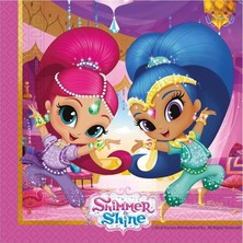 Event Party Store Shimmer & Shine Peçete 20'li