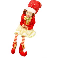 Event Party Store Yılbaşı Elf Dekor Süs 45 cm