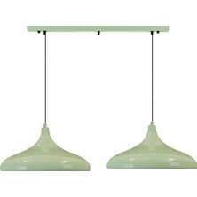 Bamyum Champion Mint Avize İkili