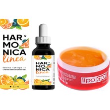 Harmonica Linea 30ML Damla 1 Adet + Lipo Gel Bölgesel Vücut Bakım Jeli 150ML 1 Ad