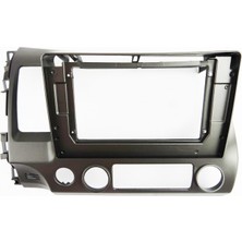 Soundmagus Honda Civic 2008 - 2011 10 İnç Double Teyp Çerçevesi
