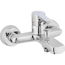 Penta Agena Banyo Bataryası - Krom -