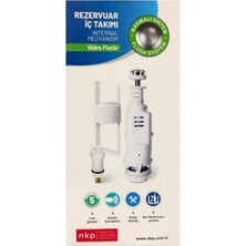 Nkp Basmalı Rezervuar Iç Takımı sessiz doldurma