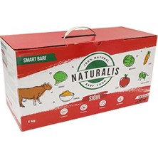 Naturalis Smart Barf 100% Natural Sığır Etli Yetişkin Köpek Maması 5 kg