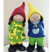 Veranın Fırçası Sevimli Cüce Çifti