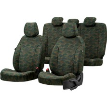 Otom Iveco Daily 2011-2014 2+1 (3 Kişi) Özel Üretim Koltuk Kılıfı Safari Design Montblanc