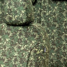 Otom Peugeot 106 1992-2002 Özel Üretim Koltuk Kılıfı Safari Design Himalayalar