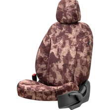 Otom Seat Altea Xl 2004-2015 Özel Üretim Koltuk Kılıfı Safari Design Everest