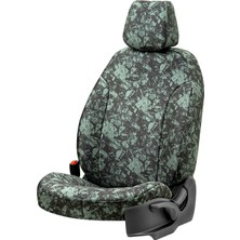 Otom Seat Cordoba 2003-2009 Özel Üretim Koltuk Kılıfı Safari Design Fuji