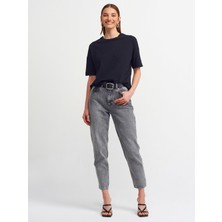 Dilvin 3683 Basic T-Shirt-Siyah