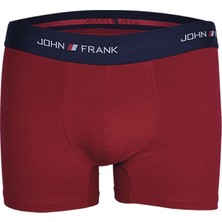 John Frank Erkek Düz Boxer JFB111