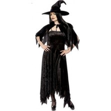 My Kostüm Halloween Cadı Yetişkin Bayan Kostümü
