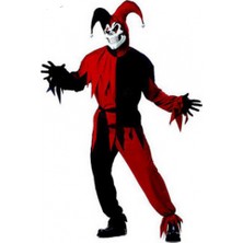 My Kostüm Wicked Jester Kostümü Yetişkin