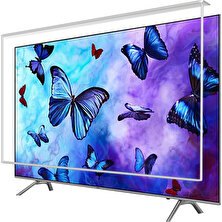 Etiasglass Samsung 43Q60T Tv Ekran Koruyucu / 3mm Ekran Koruma Paneli