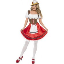 My Kostüm Oktoberfest Yetişkin Bayan Kostümü