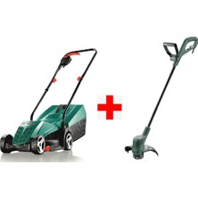 BOSCH Arm 32 Elektrikli Çim Biçme Makinesi + BOSCH Easy Grass Cut 23 Kenar Kesme Makinesi